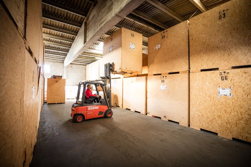 Lagerung Mainz und Wiesbaden